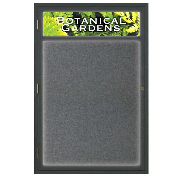Open Faced Traditional Rounded Corkboard